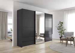 Produktbild von Schwebetürenschrank ca. 271 x 210 x 62 cm LIV'IN                 grau
     | Möbel Inhofer