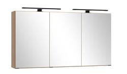 Produktbild von Spiegelschrank ca. 120 x 64 x 20 cm                 braun
    | Möbel Inhofer