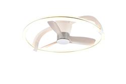 Produktbild von Deckenventilator Reality Leuchten                 Kunststoff
                    weiß
    | Möbel Inhofer