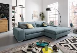 Produktbild von Ecksofa                 Polyester
                    Blau
        MR Set-One | Möbel Inhofer