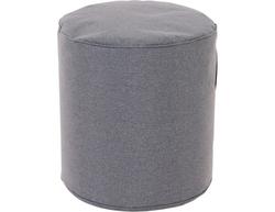 Produktbild von Sitzhocker                 Textil
                    grau
    ca. 45 x 45 x 45 cm 
| Möbel Inhofer