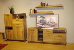 Produktbild von Wohnwand NEVADA   Vito   ca. 0x0x0 cm | Möbel Inhofer