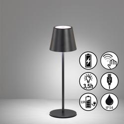 Produktbild von Tischleuchte                 LED
                    Sensordimmer
                    schwarz
    | Möbel Inhofer