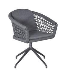 Produktbild von Loungesessel                 Metall
                    grau
    ca. 57 x 78 x 63 cm 
| Möbel Inhofer