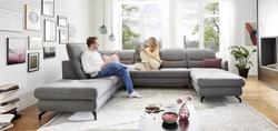 Produktbild von Polstergarnitur                 Polyester
                    grau
        Polsteria | Möbel Inhofer
