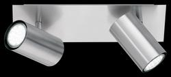 Produktbild von Strahler                 LED
                    Wandschalter
                    silber
    | Möbel Inhofer