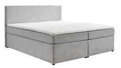 Produktbild von Boxspringbett ca. 208 x 105 x 180 cm Sun Garden                 silber
     | Möbel Inhofer