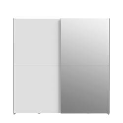Produktbild von Schwebetürenschrank ca. 191 x 191 x 61 cm Forte                 weiß
     | Möbel Inhofer