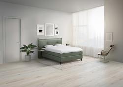Produktbild von Boxspringbett ca. 200 x 132 x 181 cm Jensen by Hilding Anders                 grün
     | Möbel Inhofer