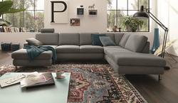 Produktbild von Polstergarnitur                 Polyester
                    grau
        Musterring | Möbel Inhofer