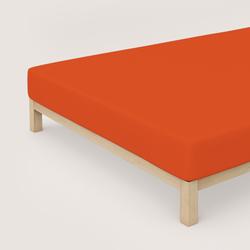 Produktbild von Spannbetttuch Schlafgut                 orange
     | Möbel Inhofer