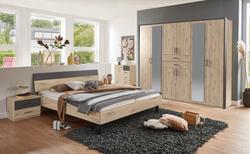 Produktbild von Schlafzimmer ca. 210 x 81 x 189 cm Wimex Wohnbedarf                 braun
     | Möbel Inhofer