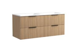 Produktbild von Waschtischunterschrank ca. 120 x 54 x 47 cm                 braun
    | Möbel Inhofer