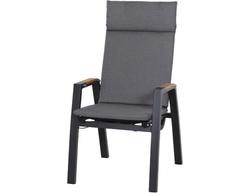 Produktbild von Gartensessel                 Textil
                    grau
    ca. 59 x 110 x 72 cm 
| Möbel Inhofer