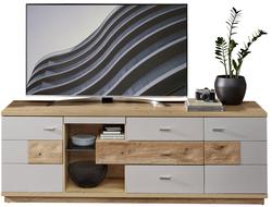 Produktbild von TV-Lowboard                Holzwerkstoff
                    grau
    ca. 190 cm | Möbel Inhofer