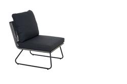 Produktbild von Loungesofa                 Kunststoff
                    grau
    ca. 61 x 76 x 73 cm 
| Möbel Inhofer