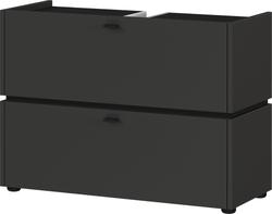 Produktbild von Waschbeckenunterschrank ca. 80 x 59 x 34 cm                 grau
    | Möbel Inhofer