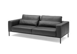 Produktbild von Sofa 3-Sitzer                 schwarz
        JustB | Möbel Inhofer