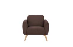 Produktbild von Einzelsessel                 Polyester
                    braun
        CELECT | Möbel Inhofer