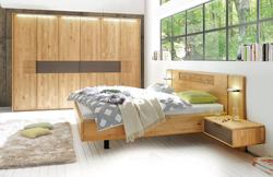 Produktbild von Schlafzimmer ca. 301 x 223 x 62 cm Wöstmann Schlafraum                 braun
     | Möbel Inhofer