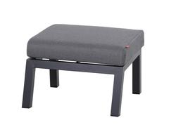 Produktbild von Loungehocker                 Textil
                    grau
    ca. 63 x 44 x 58 cm 
| Möbel Inhofer