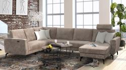 Produktbild von Polstergarnitur                 Polyester
                    beige
        Vito | Möbel Inhofer