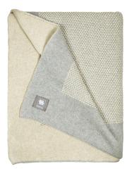Produktbild von Strickdecke Musterring                 beige
     | Möbel Inhofer