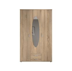 Produktbild von Kleiderschrank ca. 120 x 195 x 55 cm Dreamoro                 braun
     | Möbel Inhofer