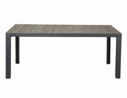 Produktbild von Gartentisch                 Metall
                    grau
    ca. 100 x 74 x 180 cm 
| Möbel Inhofer