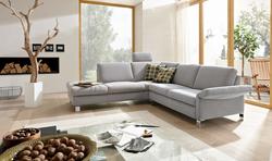 Produktbild von Ecksofa                 Polyester
                    grau
        Musterring | Möbel Inhofer