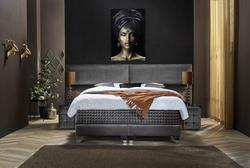 Produktbild von Boxspringbett ca. 210 x 145 x 180 cm Serta                 grau
     | Möbel Inhofer
