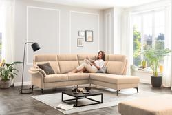 Produktbild von Polstergarnitur                 beige
        LASCONDO | Möbel Inhofer