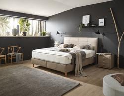 Produktbild von Boxspringbett ca. 213 x 119 x 188 cm Dreamoro                 beige
     | Möbel Inhofer