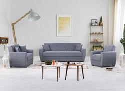 Produktbild von Polstergarnitur                 Polyester
                    schwarz
        CELECT | Möbel Inhofer