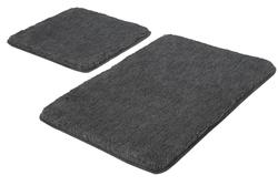 Produktbild von Badteppich-Set Kleine Wolke                 grau
     | Möbel Inhofer