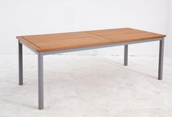 Produktbild von Ausziehtisch                 Metall
                    grau
    ca. 214 x 75 x 100 cm 
| Möbel Inhofer