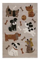 Produktbild von Kinderteppich ca. 150 x 80 cm                 braun
     | Möbel Inhofer