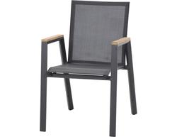 Produktbild von Stapelsessel                 Textil
                    grau
    ca. 67 x 88 x 56 cm 
| Möbel Inhofer