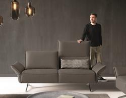 Produktbild von Sofa 2-Sitzer                 grau
        Koinor | Möbel Inhofer