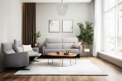 Produktbild von Sofa 2-Sitzer                 Polyester
                    grau
        Hjort Knudsen | Möbel Inhofer