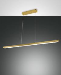 Produktbild von Hängeleuchte                 LED
                    Tastdimmer
                    gold
    | Möbel Inhofer