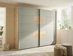 Produktbild von Schwebetürenschrank ca. 270 x 225 x 60 cm LIV'IN                 grün
     | Möbel Inhofer