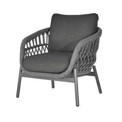 Produktbild von Gartensessel                 Textil
                    grau
    ca. 81 x 78 x 83 cm 
| Möbel Inhofer