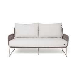 Produktbild von Sofa 2,5-Sitzer                 Textil
                    braun
    ca. 180 x 80 x 80 cm 
| Möbel Inhofer