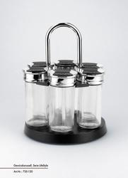 Produktbild von Gewürzstreuer                 Glas
                    silber
    | Möbel Inhofer