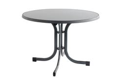 Produktbild von Klapptisch                 HPL Laminat
                    grau
    ca. 100 x 71 x 100 cm 
| Möbel Inhofer