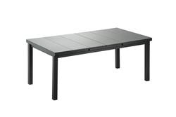 Produktbild von Ausziehtisch                 Metall
                    schwarz
    ca. 180 x 76 x 100 cm 
| Möbel Inhofer