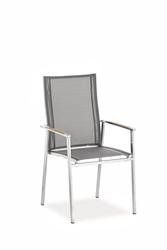 Produktbild von Stapelstuhl                 Metall
                    grau
    ca. 45 x 100 x 57 cm 
| Möbel Inhofer