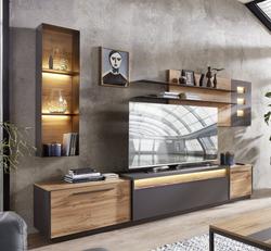 Produktbild von Wohnwand Die Hausmarke                 Holzwerkstoff
                    braun
     | Möbel Inhofer