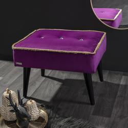 Produktbild von Hocker                 Polyester
                    lila
        Glööckler by Max Winzer | Möbel Inhofer
